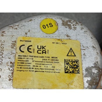 Recambio de kit airbag para seat leon sportstourer 1.5tsi referencia OEM IAM   