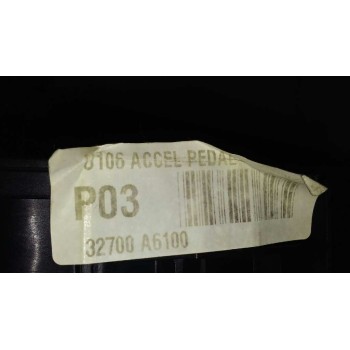Recambio de potenciometro pedal para hyundai i30 (gd) trend referencia OEM IAM 32700A6100  