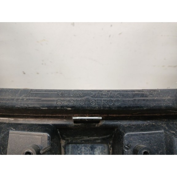 Recambio de rejilla paragolpes central para nissan qashqai iii (j12) 1.3 dig-t referencia OEM IAM 623106FR0C  