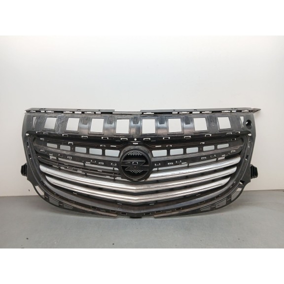 Recambio de rejilla paragolpes central para opel insignia a (g09) 1.6 turbo (68) referencia OEM IAM 906200006  