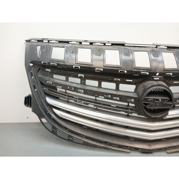 Recambio de rejilla paragolpes central para opel insignia a (g09) 1.6 turbo (68) referencia OEM IAM 906200006  