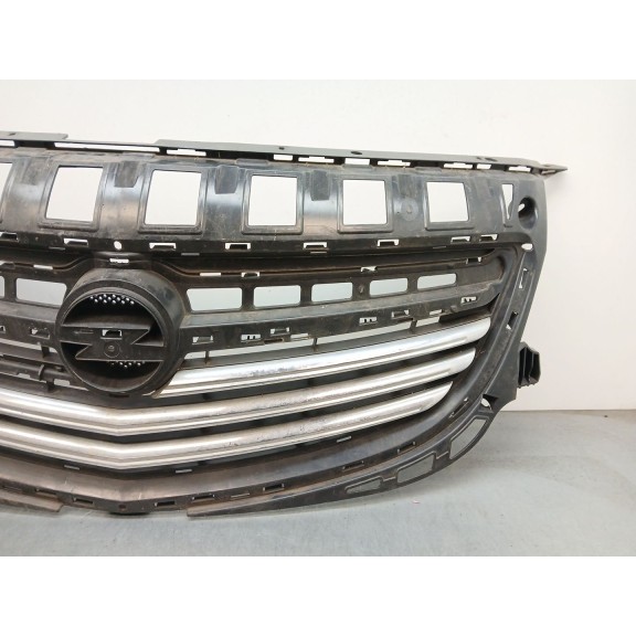 Recambio de rejilla paragolpes central para opel insignia a (g09) 1.6 turbo (68) referencia OEM IAM 906200006  