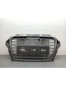 Recambio de rejilla paragolpes central para audi a3 (8v1, 8vk) s3 quattro referencia OEM IAM 8V3853651  