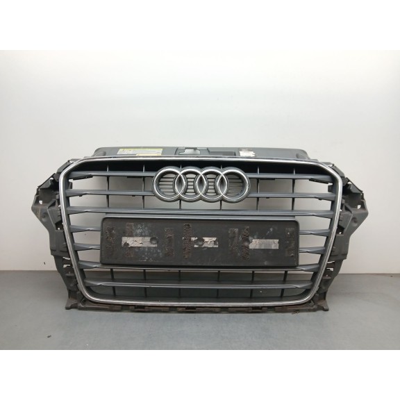 Recambio de rejilla paragolpes central para audi a3 (8v1, 8vk) s3 quattro referencia OEM IAM 8V3853651  