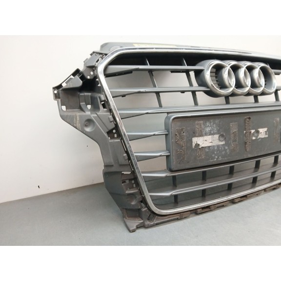 Recambio de rejilla paragolpes central para audi a3 (8v1, 8vk) s3 quattro referencia OEM IAM 8V3853651  