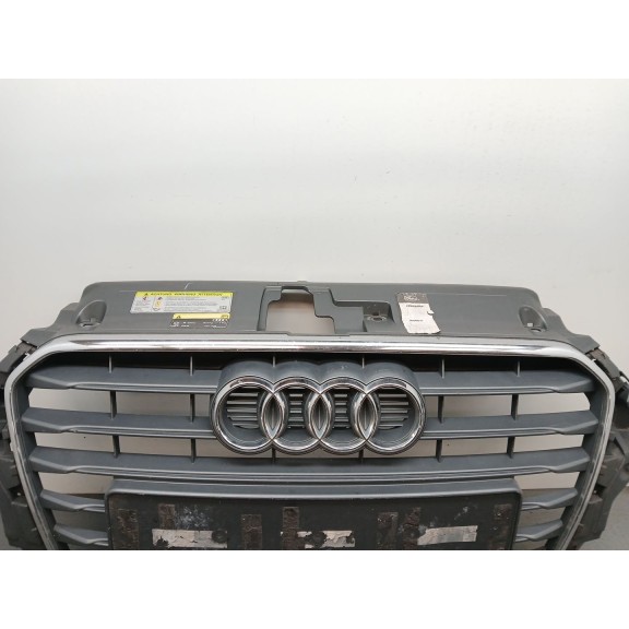 Recambio de rejilla paragolpes central para audi a3 (8v1, 8vk) s3 quattro referencia OEM IAM 8V3853651  