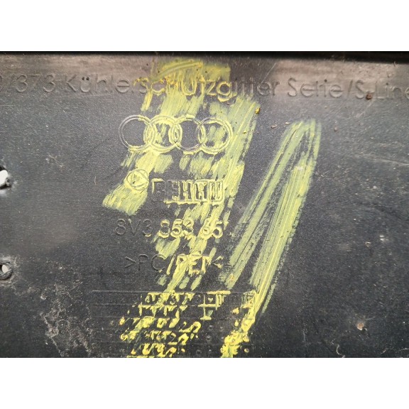 Recambio de rejilla paragolpes central para audi a3 (8v1, 8vk) s3 quattro referencia OEM IAM 8V3853651  