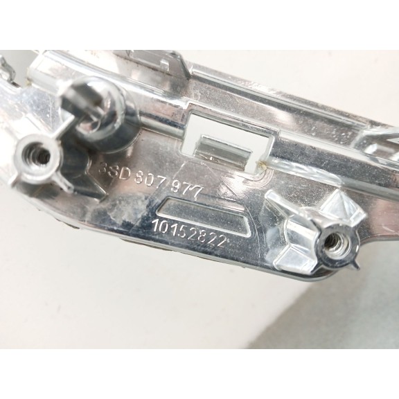 Recambio de rejilla paragolpes delantero para bentley continental descapotable (3s_) 6.0 awd referencia OEM IAM 3SD807977  