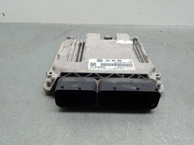 Recambio de centralita motor uce para volkswagen golf vi (5k1) 2.0 tdi referencia OEM IAM 03L907309 0281015029 