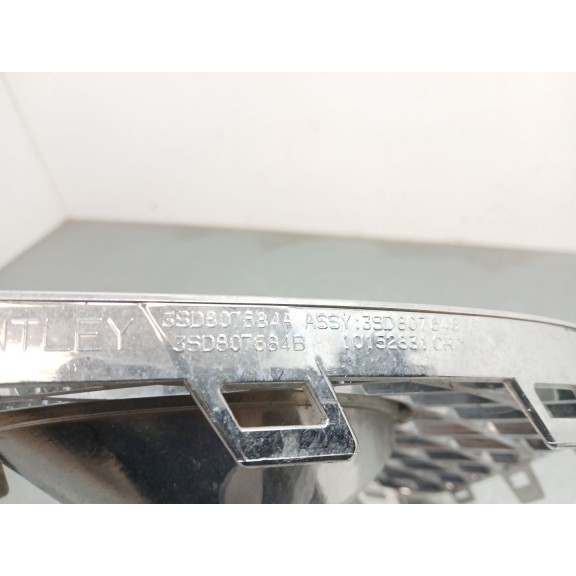 Recambio de rejilla paragolpes derecha para bentley mulsanne (3y_) 6.8 speed referencia OEM IAM 3SD807684A  