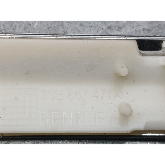 Recambio de moldura para bentley flying spur (zg2_) 6.0 w12 tsi 4wd (zg21bb) referencia OEM IAM 3SE807471A  