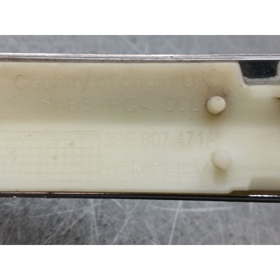 Recambio de moldura para bentley flying spur (zg2_) 6.0 w12 tsi 4wd (zg21bb) referencia OEM IAM 3SE807471A  