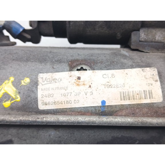 Recambio de motor arranque para peugeot 3008 i monospace (0u_) 1.6 hdi referencia OEM IAM 966285418002 ts22e26 9646694080