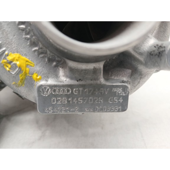 Recambio de turbocompresor para audi a4 berlina (b5) 1.9 tdi referencia OEM IAM 4542312 028145702r gt1749v