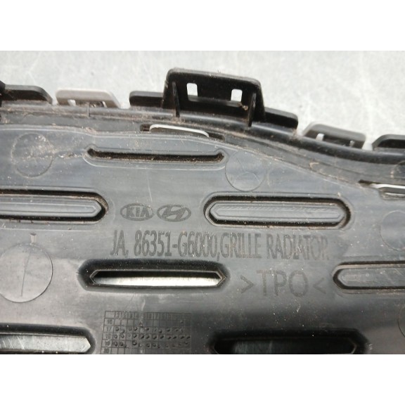 Recambio de rejilla paragolpes central para kia niro (de) 1.6 gdi hybrid referencia OEM IAM 86351G6000  