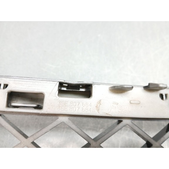 Recambio de rejilla paragolpes izquierda para bentley flying spur (4w_) 6.0 w12 referencia OEM IAM 3SE807684  