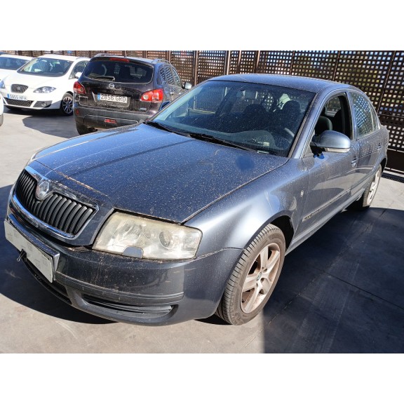 skoda superb i (3u4) del año 2009