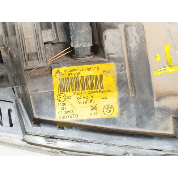 Recambio de faro derecho para bmw 3 compact (e46) 320 td referencia OEM IAM 0301187202  