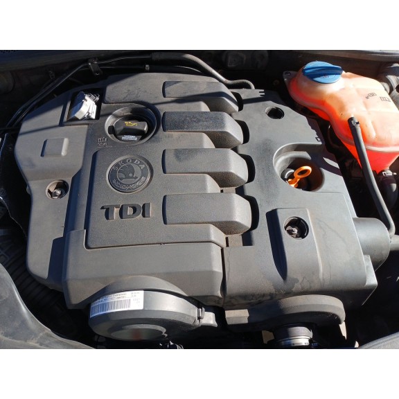 Recambio de motor completo para skoda superb i (3u4) 1.9 tdi referencia OEM IAM BPZ  