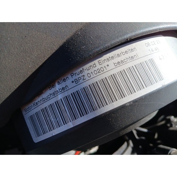 Recambio de motor completo para skoda superb i (3u4) 1.9 tdi referencia OEM IAM BPZ  