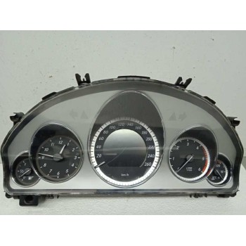 Recambio de cuadro instrumentos para mercedes-benz clase clk (w207) coupe 2.1 cdi cat referencia OEM IAM A2129004904 A2129004904