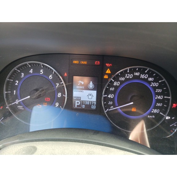 Recambio de cuadro instrumentos para infiniti qx70 3.7 awd referencia OEM IAM   