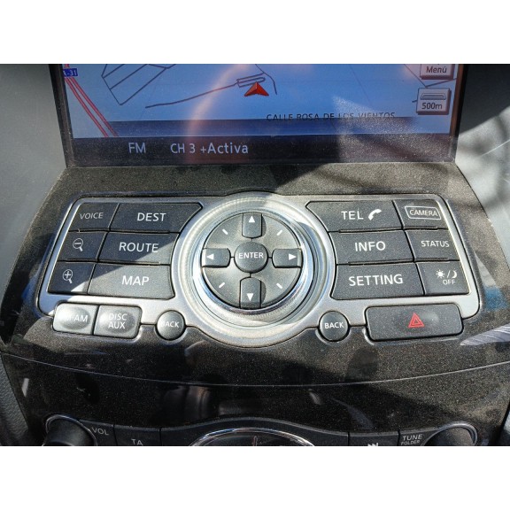 Recambio de sistema audio / radio cd para infiniti qx70 3.7 awd referencia OEM IAM   