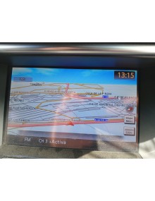 Recambio de pantalla multifuncion para infiniti qx70 3.7 awd referencia OEM IAM 280911JA3C   2