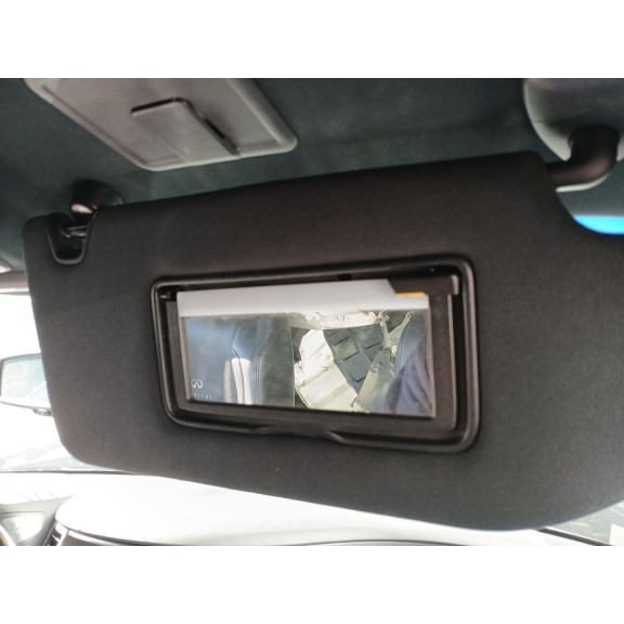 Recambio de parasol derecho para infiniti qx70 3.7 awd referencia OEM IAM   