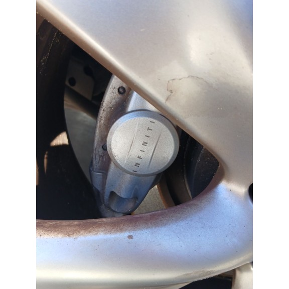 Recambio de pinza freno trasera izquierda para infiniti qx70 3.7 awd referencia OEM IAM   