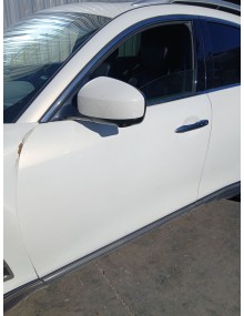 Recambio de puerta delantera izquierda para infiniti qx70 3.7 awd referencia OEM IAM   