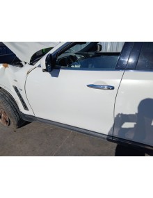Recambio de puerta delantera izquierda para infiniti qx70 3.7 awd referencia OEM IAM    2