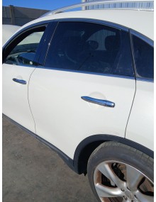 Recambio de puerta trasera izquierda para infiniti qx70 3.7 awd referencia OEM IAM   
