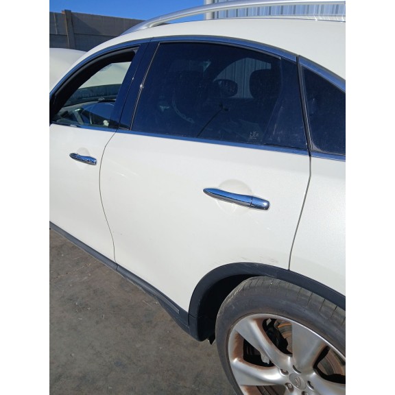 Recambio de puerta trasera izquierda para infiniti qx70 3.7 awd referencia OEM IAM   