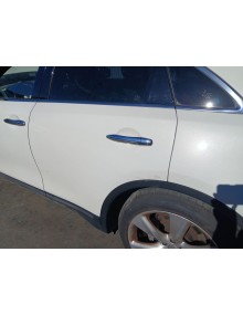 Recambio de puerta trasera izquierda para infiniti qx70 3.7 awd referencia OEM IAM    2