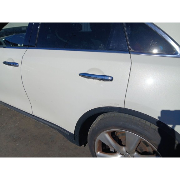 Recambio de puerta trasera izquierda para infiniti qx70 3.7 awd referencia OEM IAM   