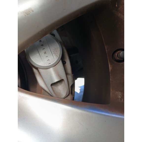 Recambio de pinza freno trasera derecha para infiniti qx70 3.7 awd referencia OEM IAM   