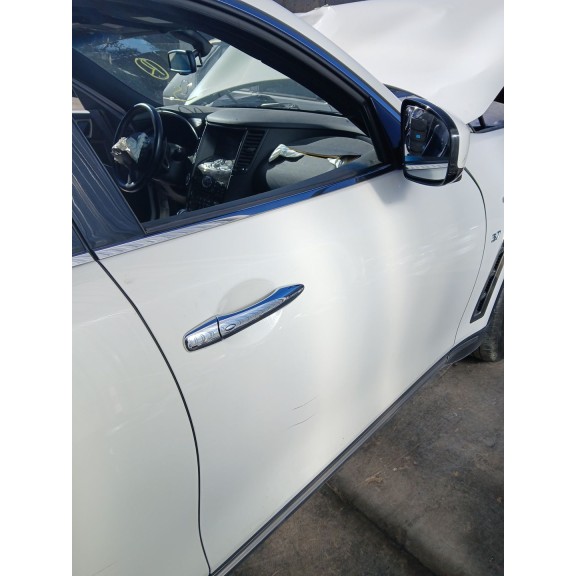 Recambio de puerta delantera derecha para infiniti qx70 3.7 awd referencia OEM IAM   