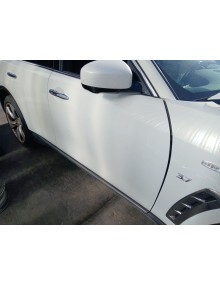 Recambio de puerta delantera derecha para infiniti qx70 3.7 awd referencia OEM IAM    2