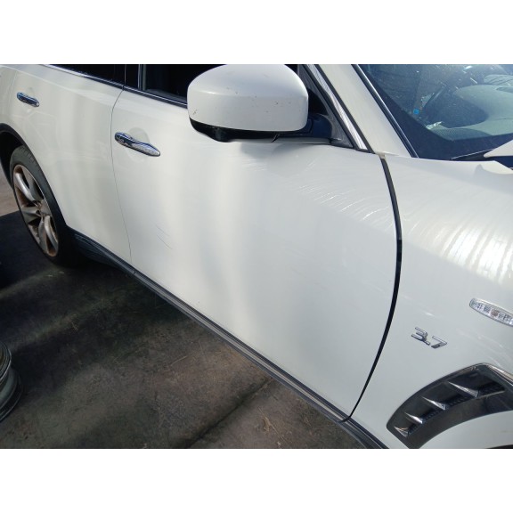 Recambio de puerta delantera derecha para infiniti qx70 3.7 awd referencia OEM IAM   