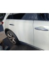 Recambio de puerta trasera derecha para infiniti qx70 3.7 awd referencia OEM IAM   