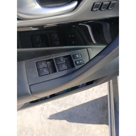 Recambio de mando elevalunas delantero izquierdo para infiniti qx70 3.7 awd referencia OEM IAM   