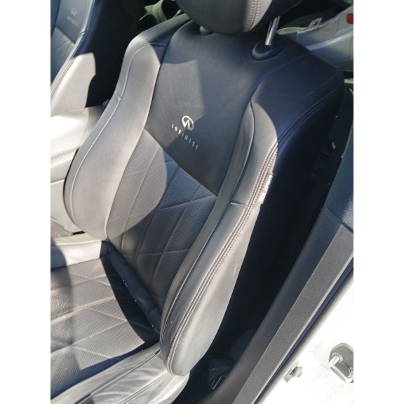 Recambio de asiento delantero izquierdo para infiniti qx70 3.7 awd referencia OEM IAM   