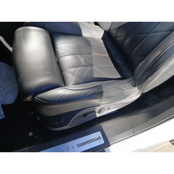 Recambio de asiento delantero izquierdo para infiniti qx70 3.7 awd referencia OEM IAM   