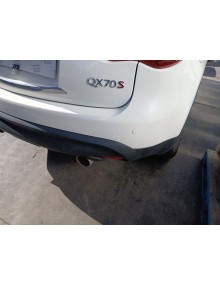 Recambio de paragolpes trasero para infiniti qx70 3.7 awd referencia OEM IAM    2