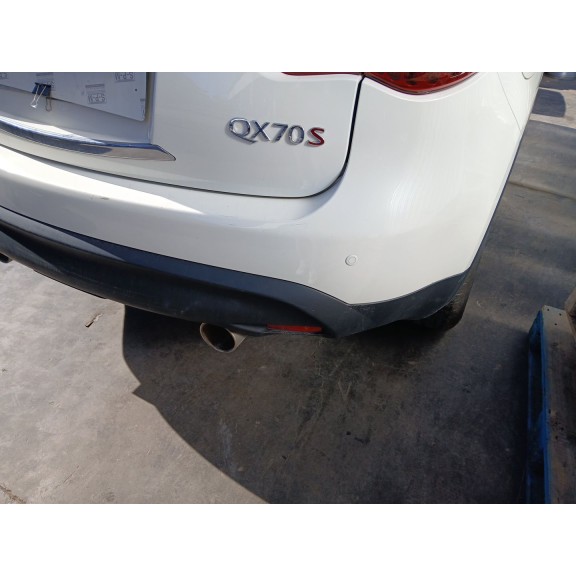 Recambio de paragolpes trasero para infiniti qx70 3.7 awd referencia OEM IAM   