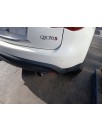 Recambio de paragolpes trasero para infiniti qx70 3.7 awd referencia OEM IAM   