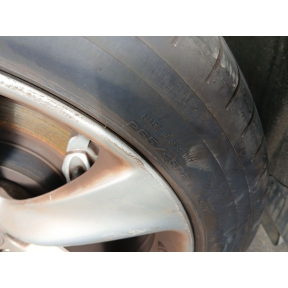 Recambio de llanta trasera derecha para infiniti qx70 3.7 awd referencia OEM IAM   