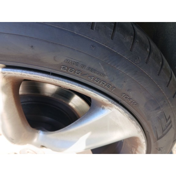 Recambio de llanta trasera izquierda para infiniti qx70 3.7 awd referencia OEM IAM   