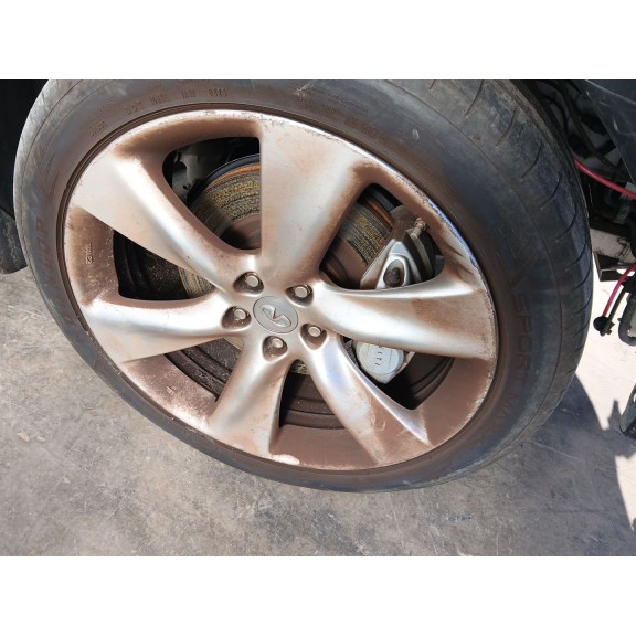 Recambio de llanta delantera derecha para infiniti qx70 3.7 awd referencia OEM IAM   